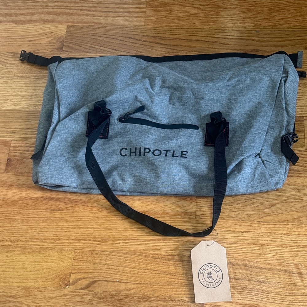 Gray Men's Bag